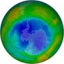 Antarctic Ozone 2009-08-14
